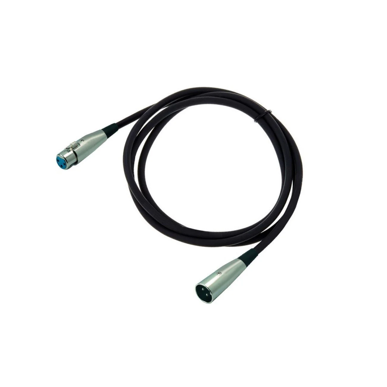 ARLI XLR Mikrofonkabel 3 m symmetrisch XLR auf XLR Audiokabel