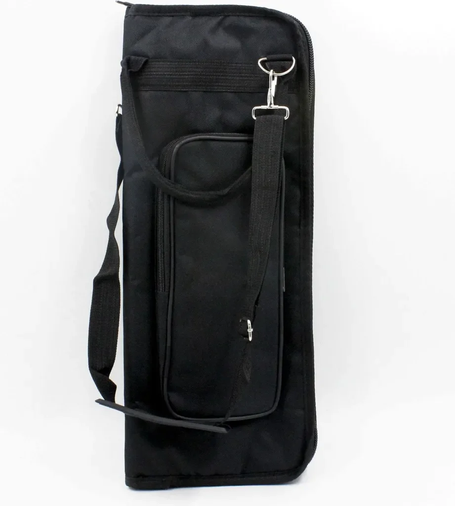 INF Professionelle Drumstick Tasche Schlagzeug Oxford Stoff mit Halter
