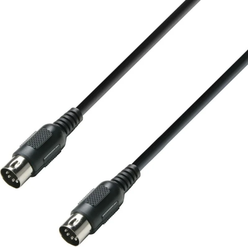 Adam Hall MIDI-Kabel 3 m schwarz