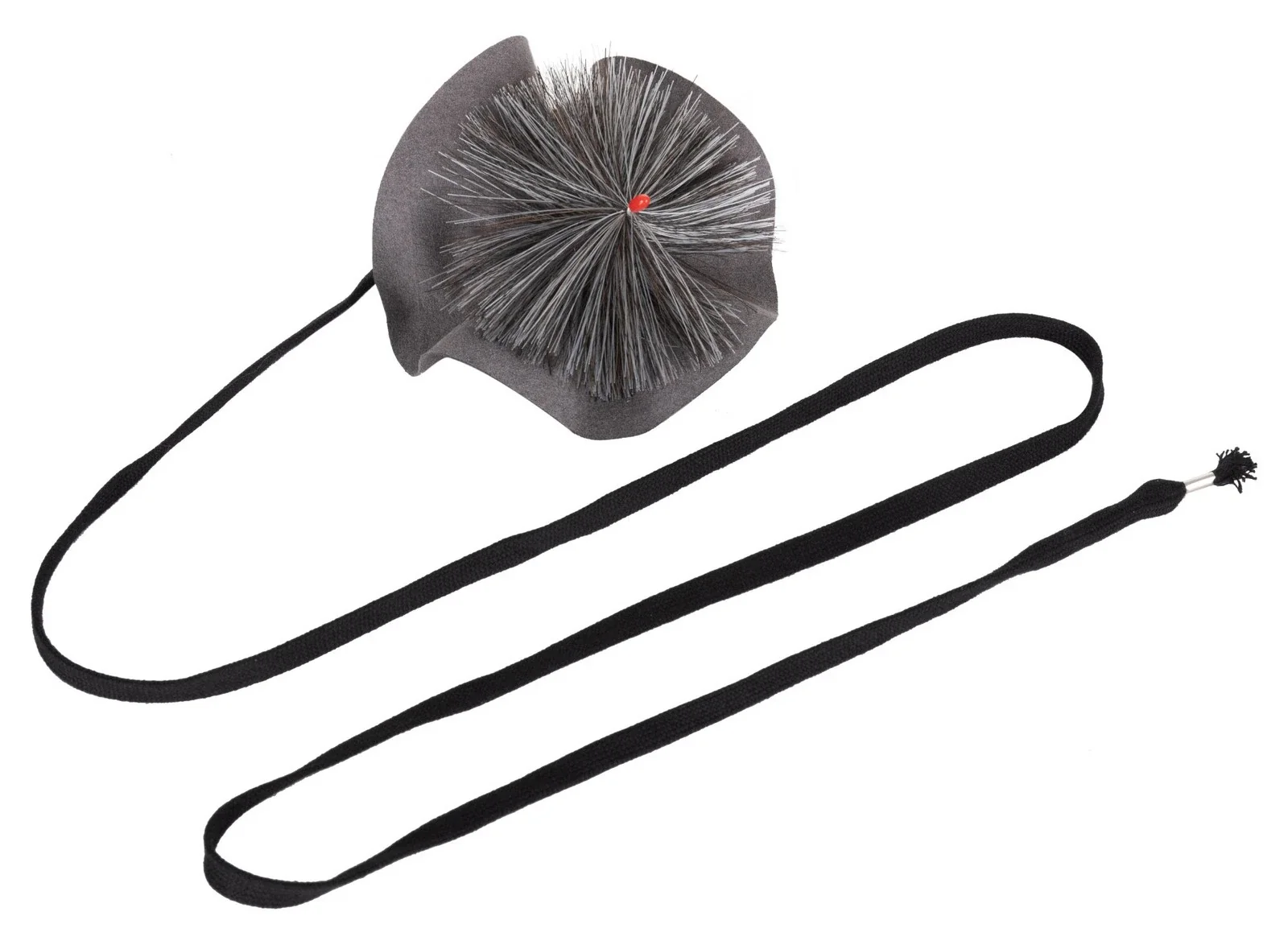 Lechgold Durchziehwischer Saxophon Microfaser Reinigungstuch Kordel