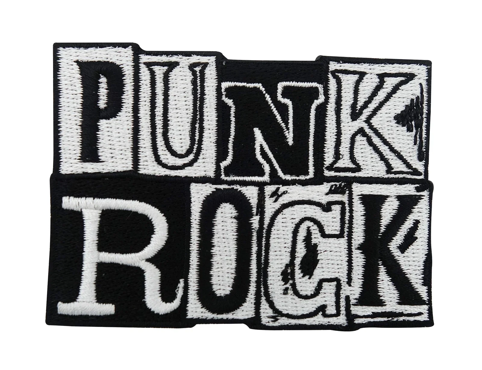 Anarchy Punk Aufnäher zum Aufbügeln Punks not Dead Rocker Patch