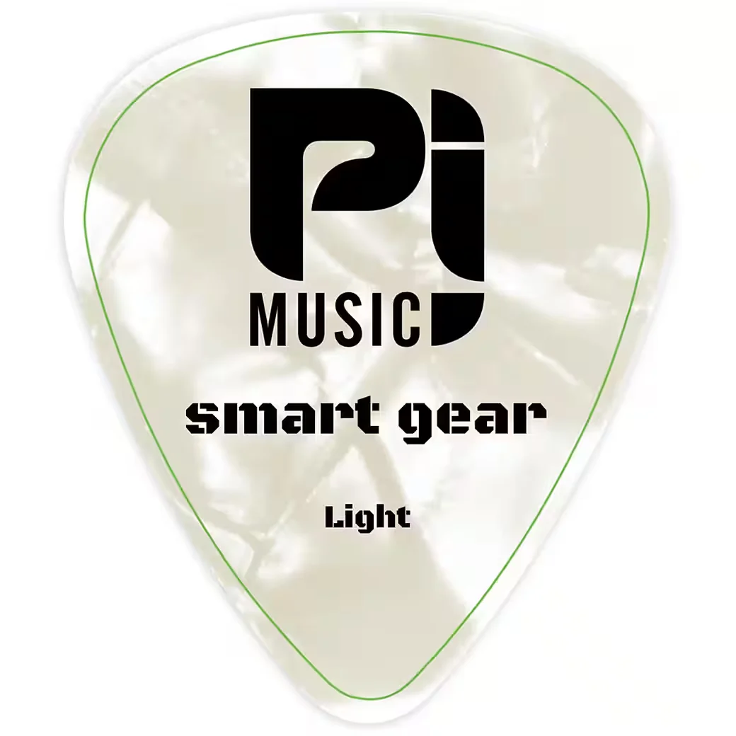 PI-MUSIC Plektrum Set Celluloid light Gitarren Plektren