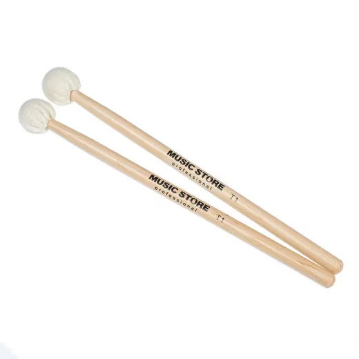 FAME T1 Drum Mallet Soft Konzert Percussion Holzschlägel