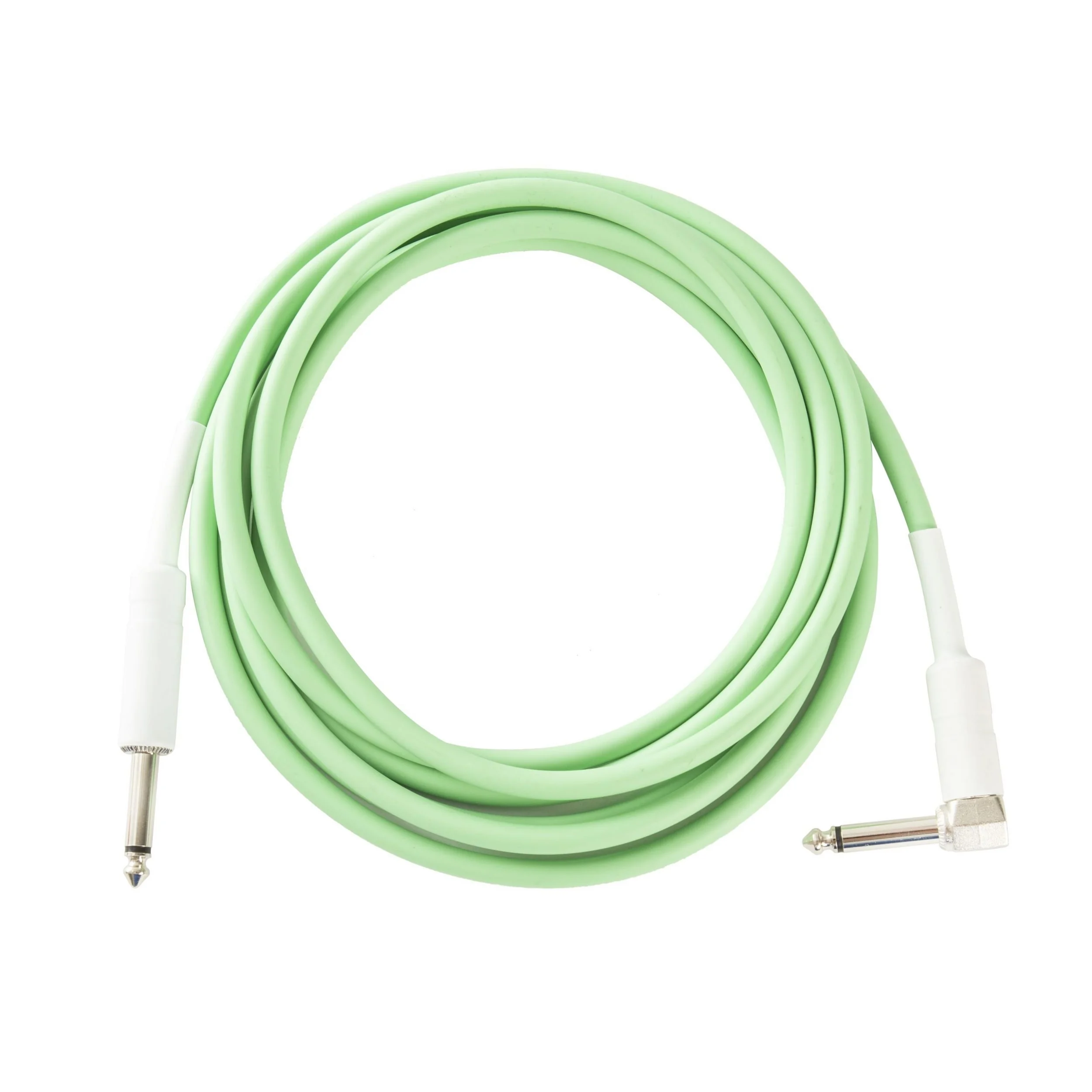 FAME Authentic Instrument Cable 3 m Grün Instrumentenkabel