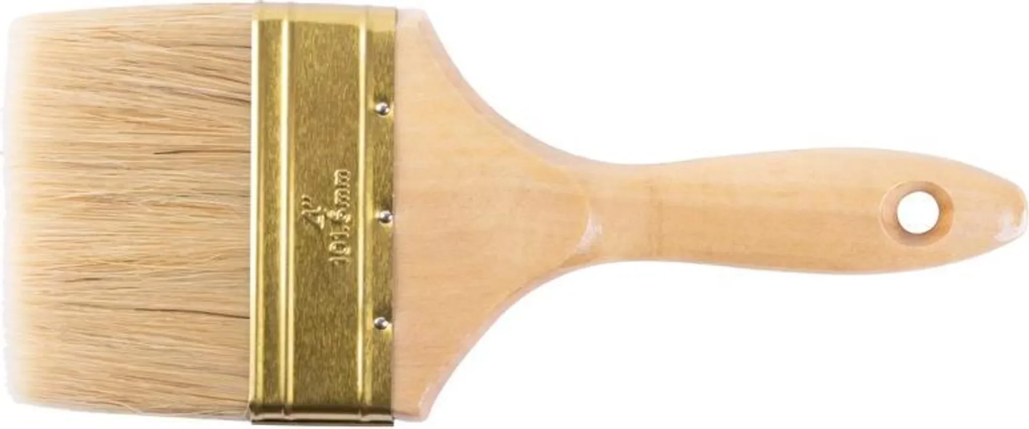 Pinsel Strend Pro JA019 – 4" Flachpinsel, gelb