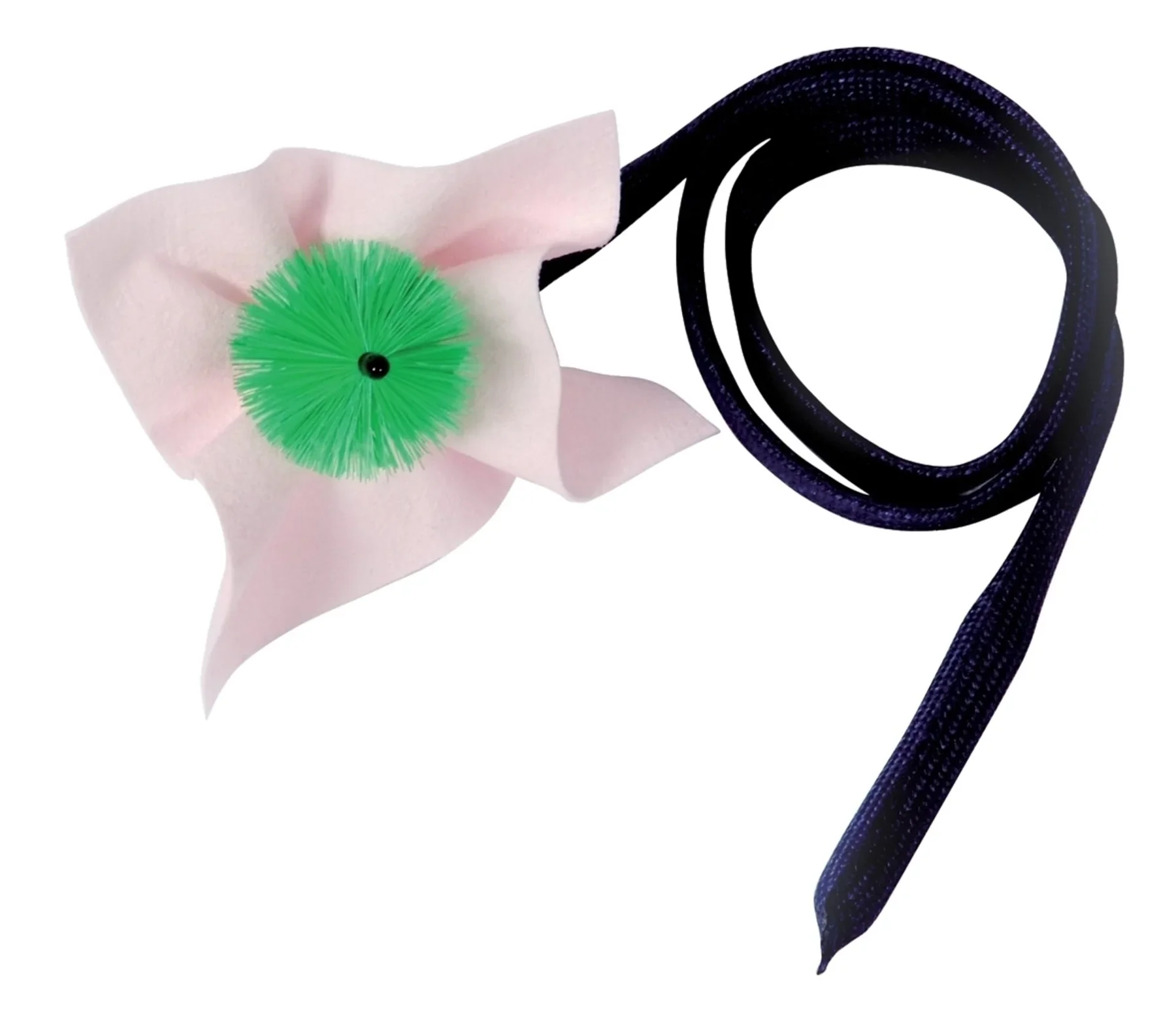 GEWA Durchziehwischer für Saxophon S-Bogen Mikrofaser