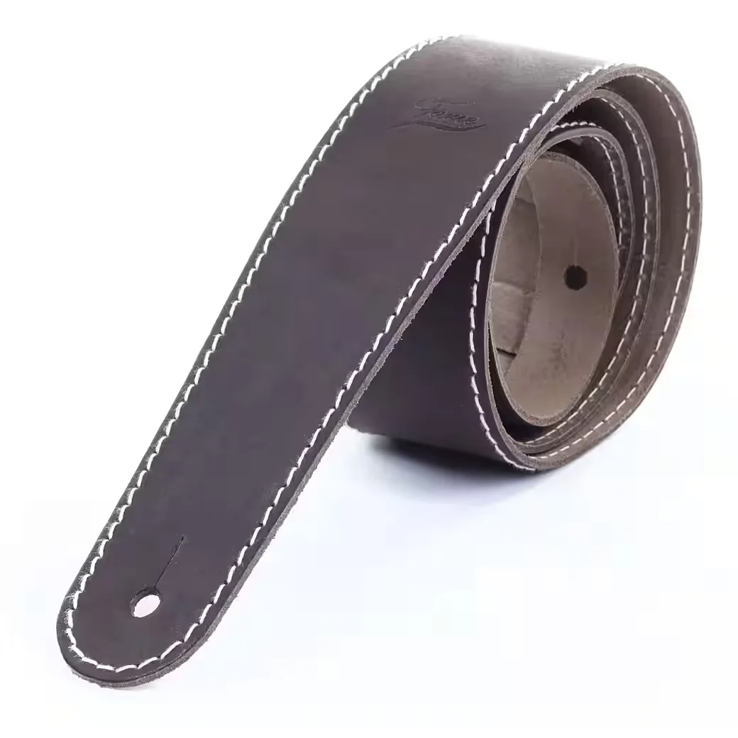 FAME Gitarrengurt Custom 6 braun