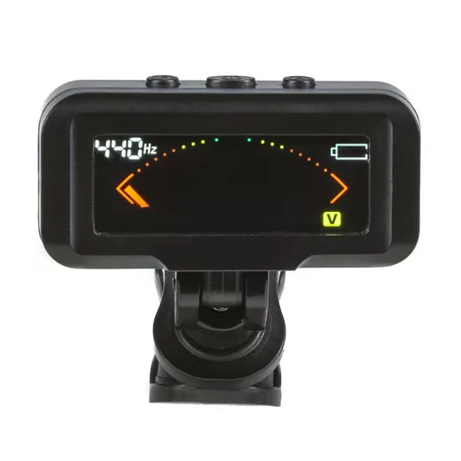 FAME 900C Clip-On Tuner Stimmgerät für Gitarren
