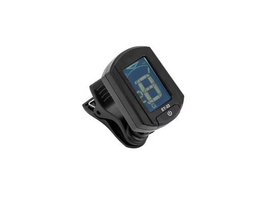 DIMAVERY SGKT-25 Clip Stimmgerät Tuner für Gitarre