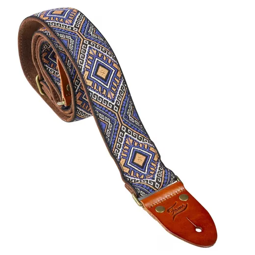 FAME Gitarrengurt Classic Jacquard Gurt 1