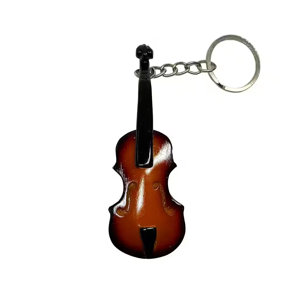 FTWDESIGN Schlüsselanhänger Geige Violine Musiker Geschenk