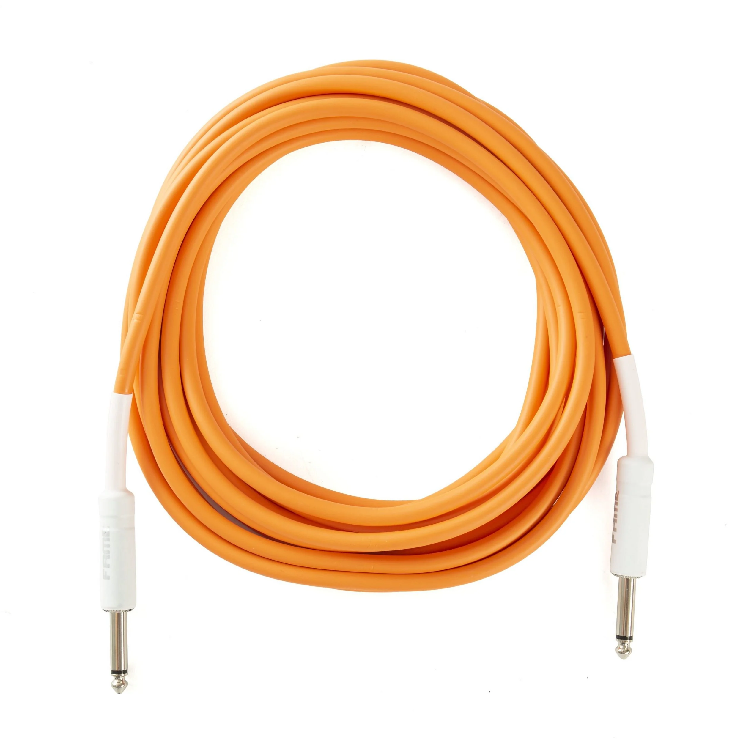 FAME Instrumentenkabel Authentic Instrument Cable 6 m Orange