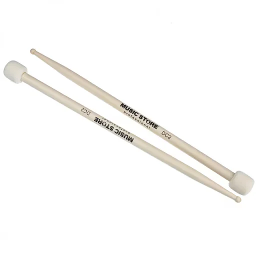 FAME DC2 Kombisticks Drumsticks Beater Mallets für Drums
