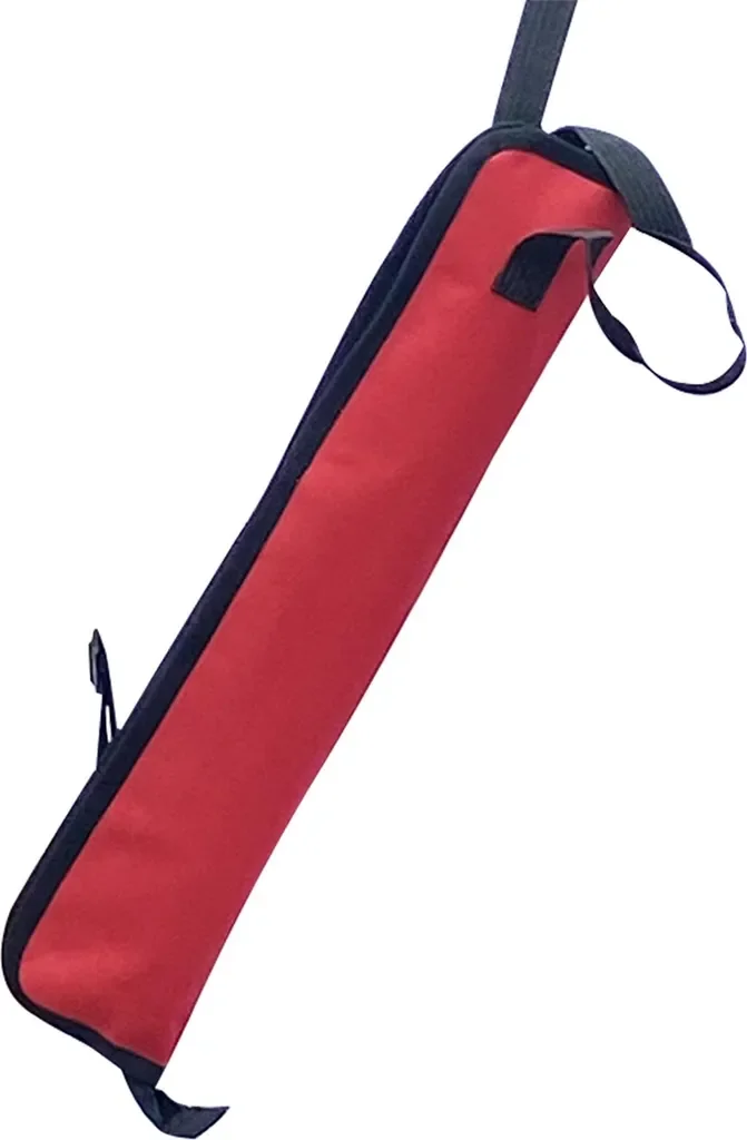 Drumstick-Tasche, verdickter Drumstick-Halter aus Oxford-Stoff, Aufbewahrungskoffer mit Haken im Inneren für Percussion-Sticks, Drum Mallet