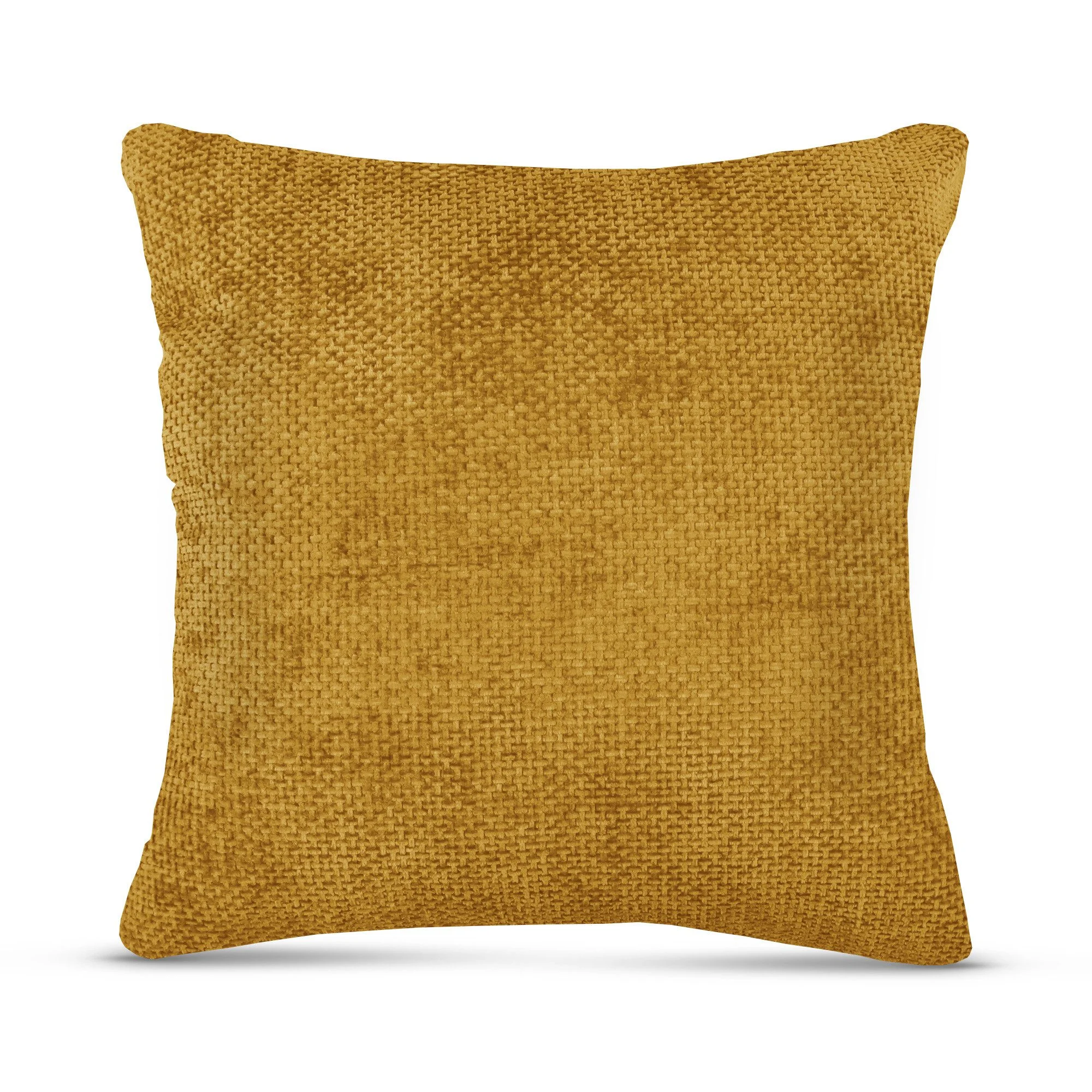 Kissenhülle Chenille Cross 60 × 60 cm – Samtig & elegant