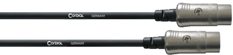 Cordial CFD 0,9 AA MIDI-Kabel 0,9 m 5-pol DIN Stecker zu Stecker