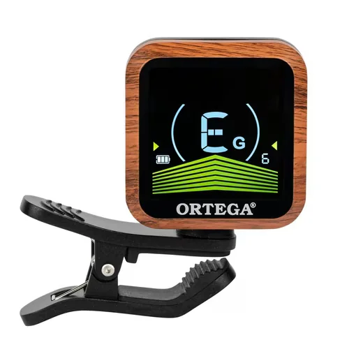 ORTEGA GUITARS OETRC Clip-on Tuner Stimmgerät für Gitarre