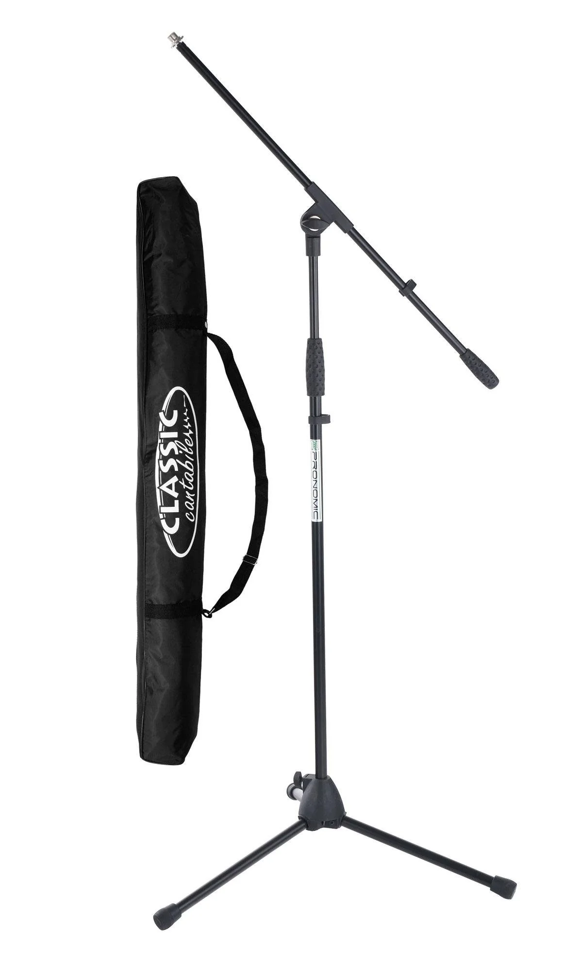 Pronomic MS-116 Pro Mikrofonstativ Set mit Classic Cantabile Tasche