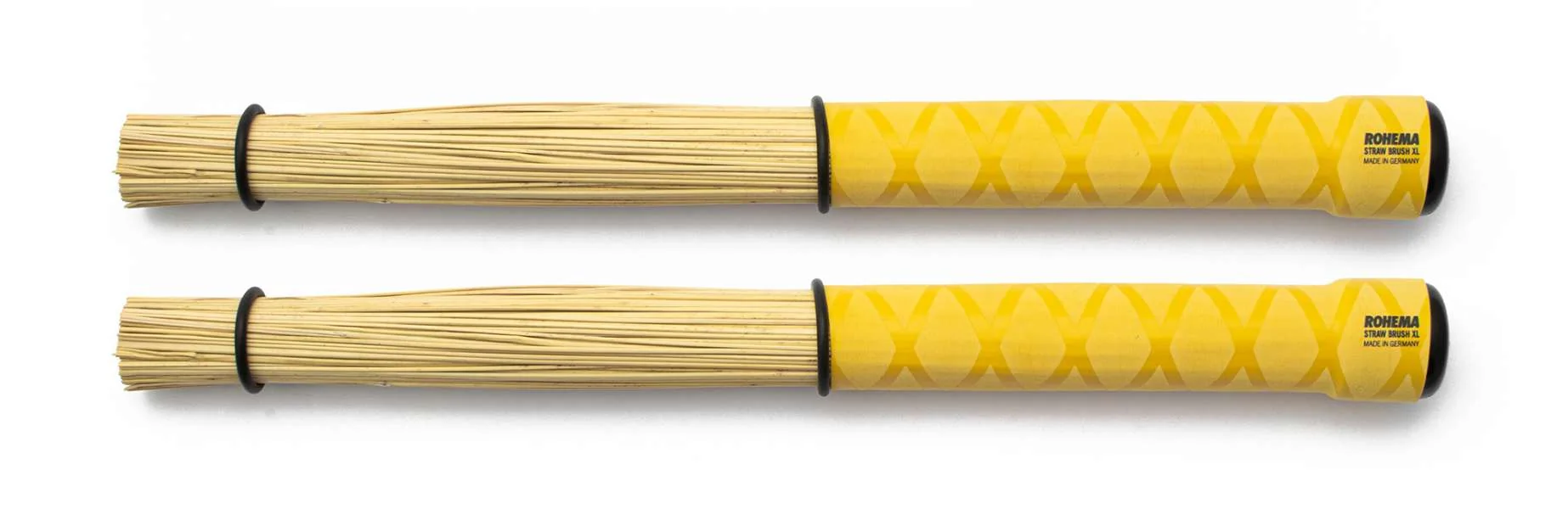 Straw Brushes XL ProGrip Grummigriff Bürste Sorghumhirse 370x30 mm