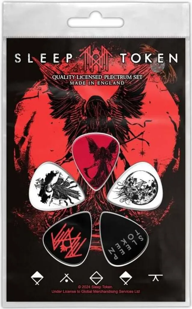 Sleep Token Plektren Set Take Me Back To Eden multicolor Standard