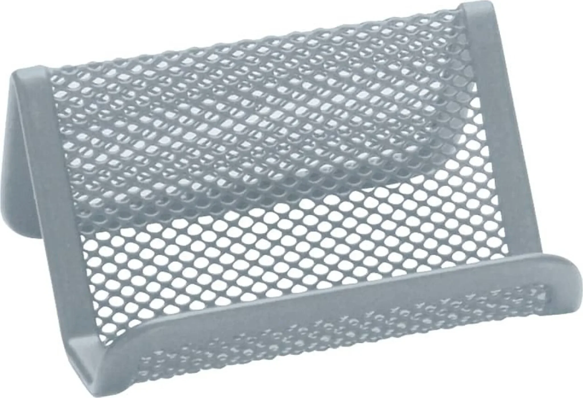 Q-CONNECT Visitenkartenhalter aus Metall