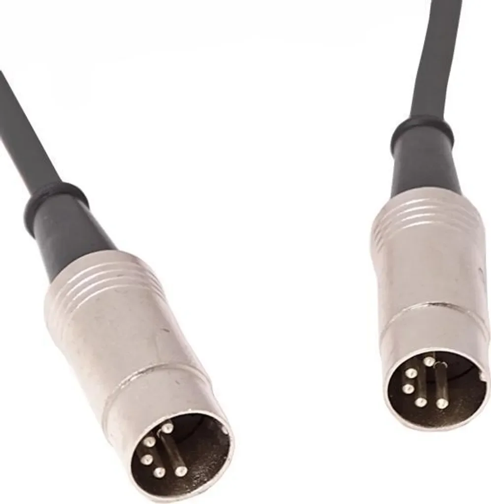 keepdrum MID001 MIDI Kabel 4 m