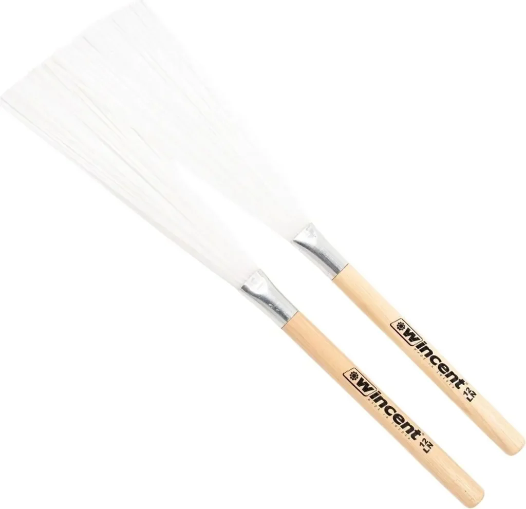 Wincent W-12LN Schlagzeugbesen Drum Brushes Jazzbesen