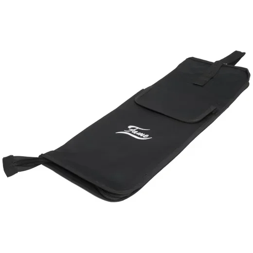 FAME StickBag Drumstick Tasche Nylon schwarz Reißverschluss Innenfächer