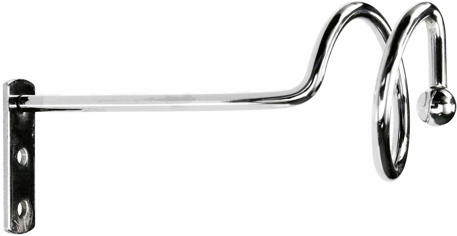 Drapierhaken „Tim“ – 2er-Set für Vorhänge, Wandmontage