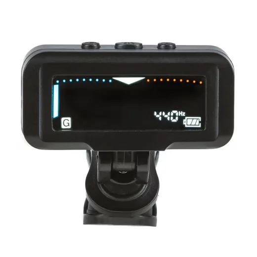 FAME 800C Clip-On Stimmgerät für Gitarre