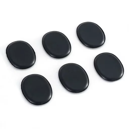 KEEPDRUM Dämpfer Pads Trommelfelle schwarz 6 Stück wiederverwendbar