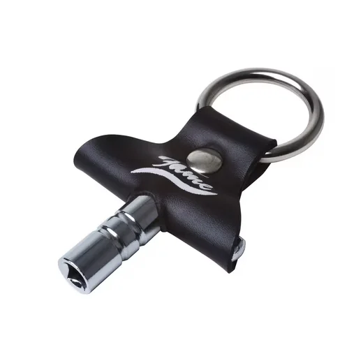 FAME Stimmschlüssel mit Schlüsselring Halter Schlagzeug Drum Key