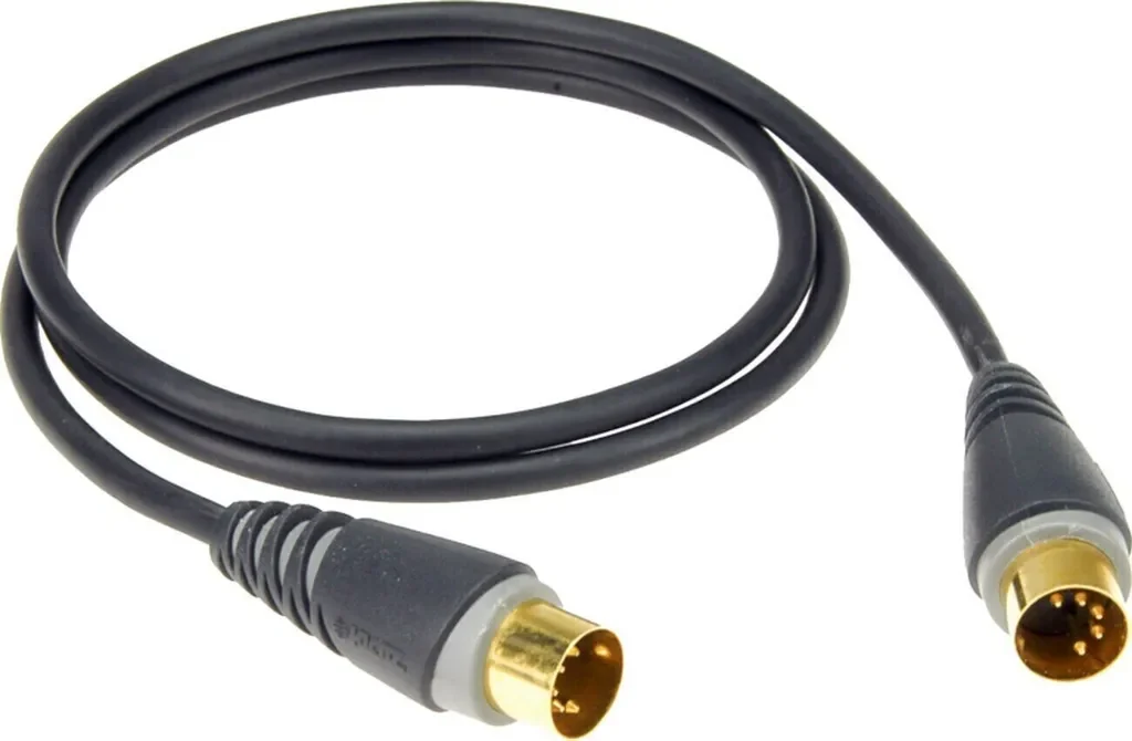 KLOTZ AIS MID-030 MIDI-Kabel 3 m männlich-männlich schwarz
