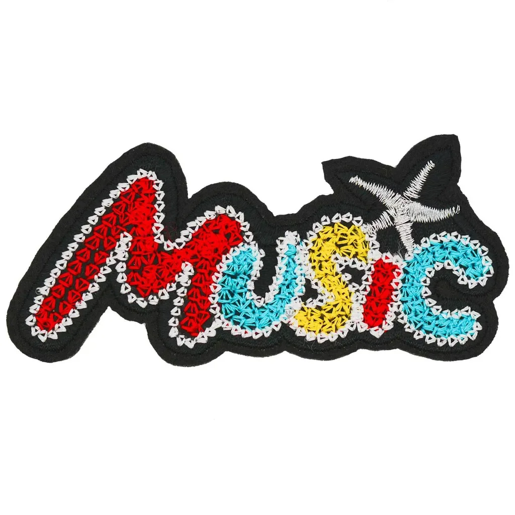 Aufbügler Patch Aufnäher, Motivwahl, Variante 6, 1 Stück