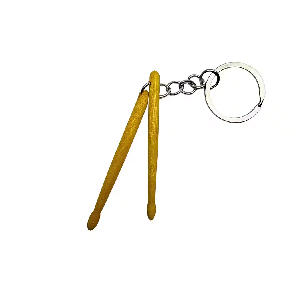 FTWDESIGN Schlüsselanhänger Drumsticks für Drummer und Schlagzeuger