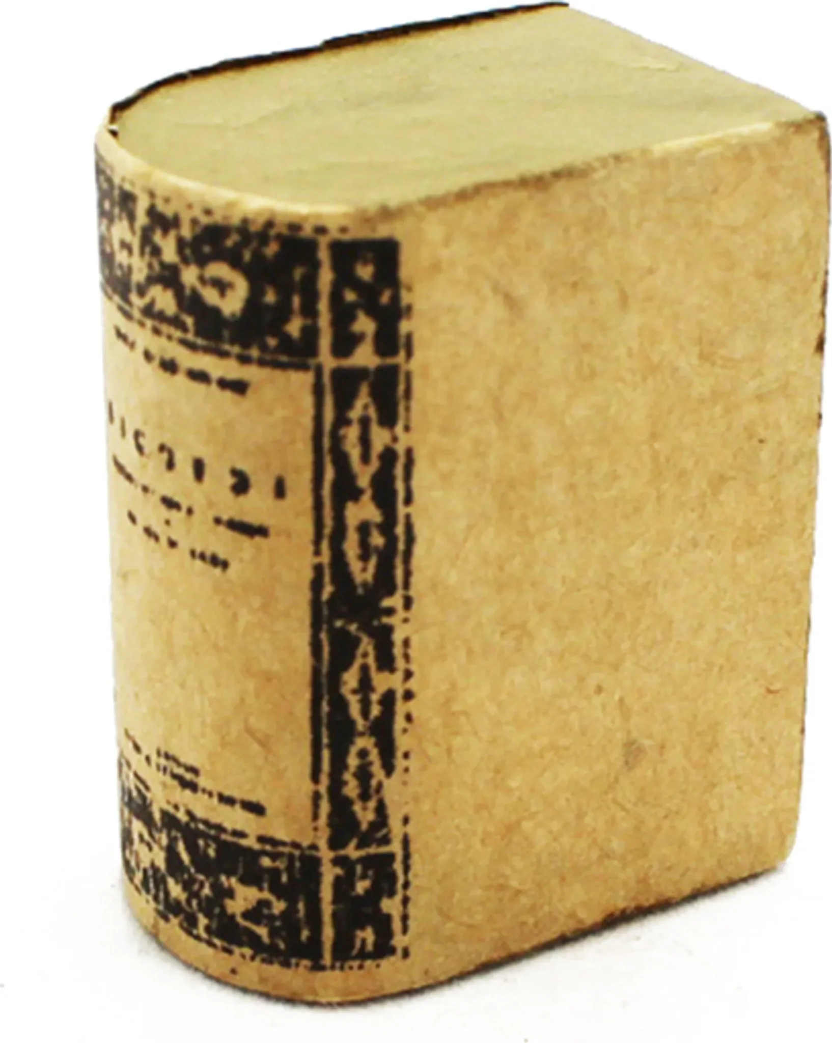 Mini-Buch für Puppenhaus – Maßstab 1:6