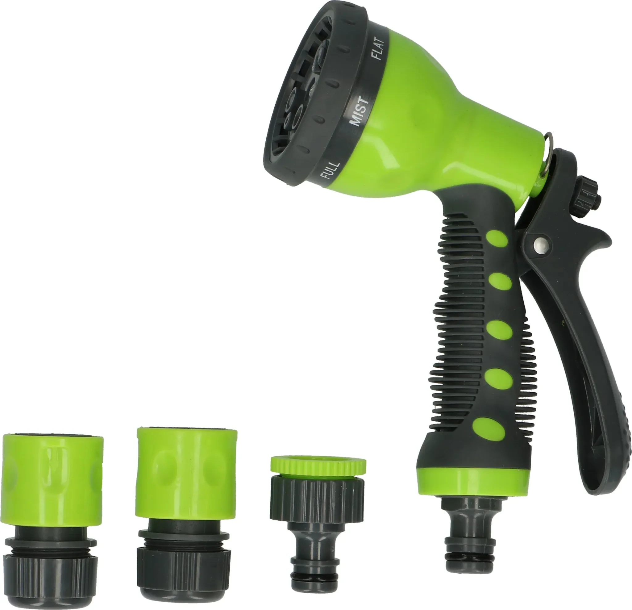Kinzo Sprühdüsenset 4-teilig – 7 Funktionen