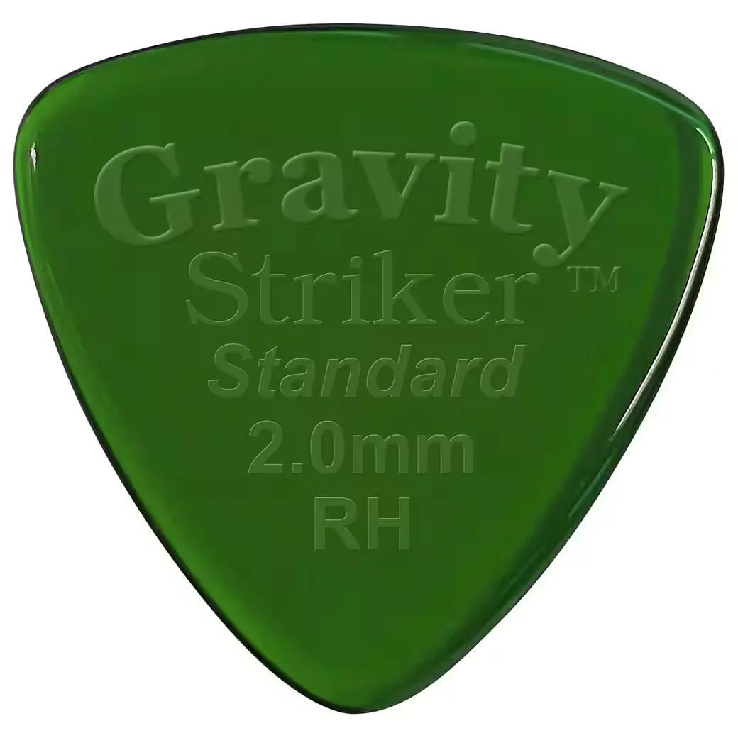 Gravity Guitar Picks Striker Plektrum 2,0 mm Speed Bevels GSRS2P-RH