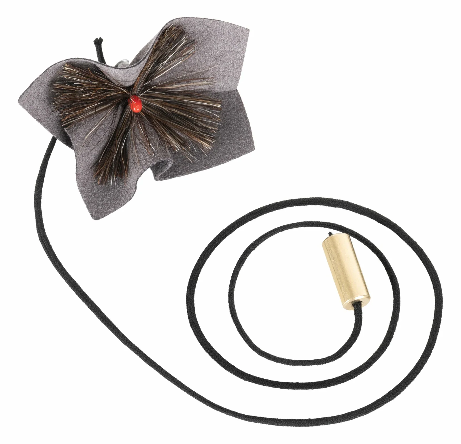 Lechgold S-Bogen Durchziehwischer Saxophon Alt Tenor Kordel