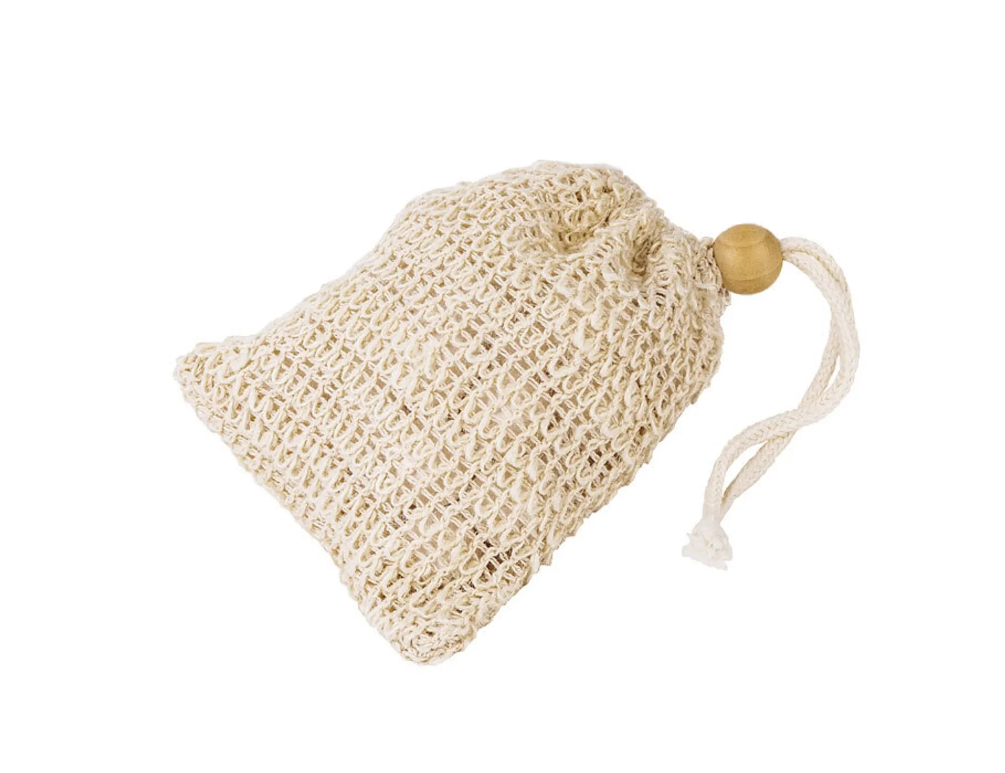 Sisal-Seifensäckchen – natürliches Peeling & Aufbewahrung