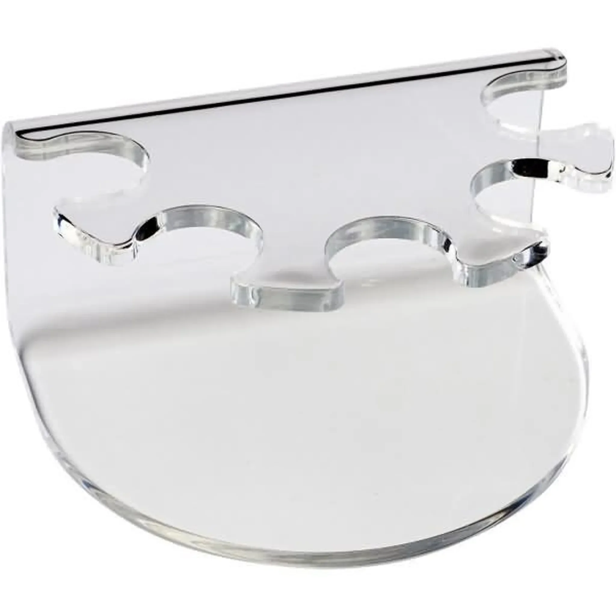 Alco Stempelhalter aus Acryl – für 5 Stempel, glasklar