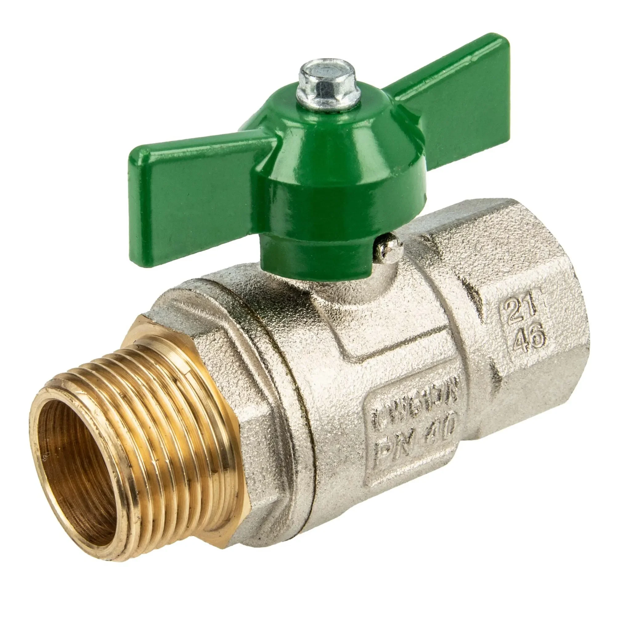 ITAP Trinkwasser-Kugelhahn GREEN Typ 379 – 1/4 Zoll (DN 8)