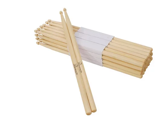 DIMAVERY DDS-2B Drumsticks aus Ahorn
