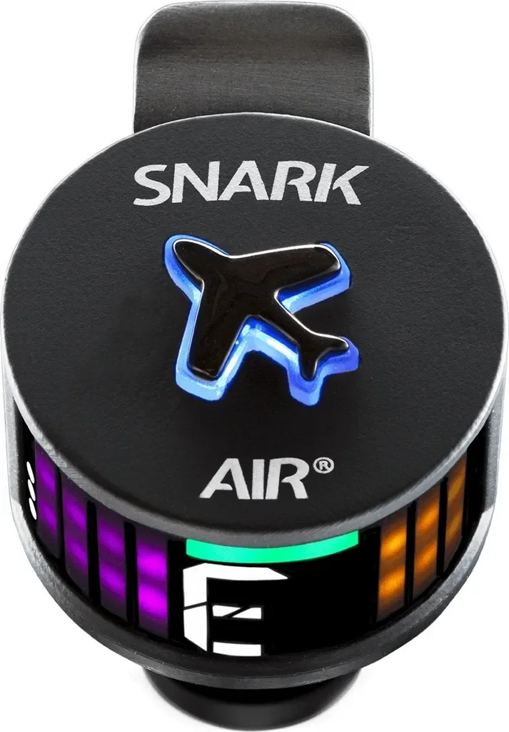 SNARK AIR-1 Chromatisches Clip-On Stimmgerät, Super Tight