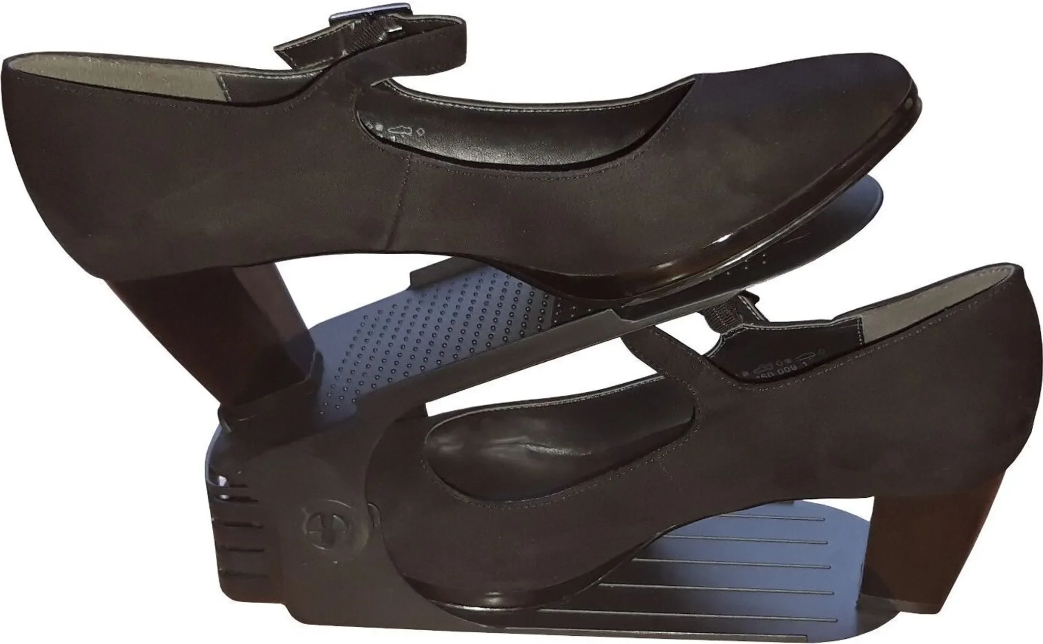 Schuhorganizer – verstellbarer Schuhstapler aus Kunststoff