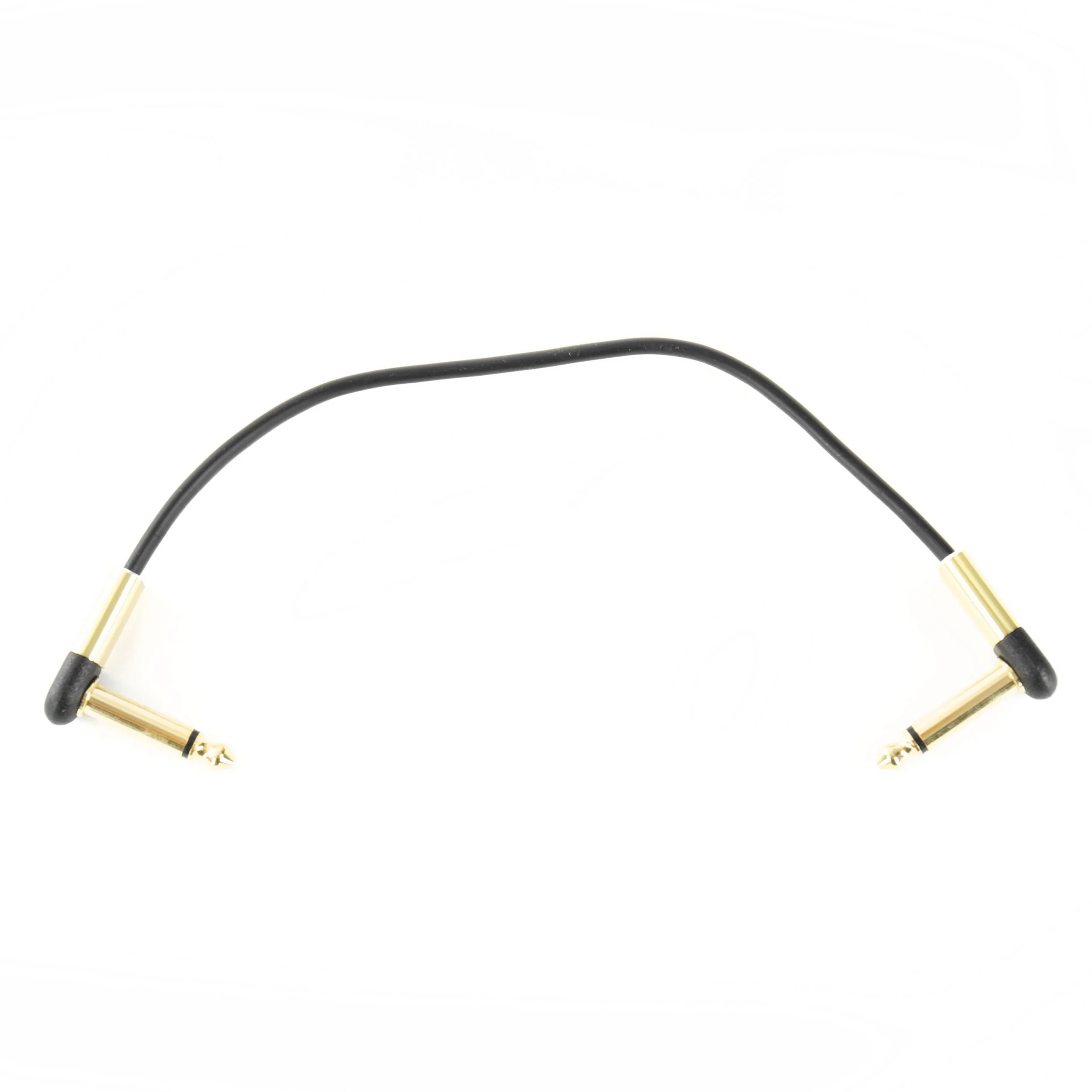 FAME Audio Flat Patchkabel 20 cm mit vergoldeten Steckern