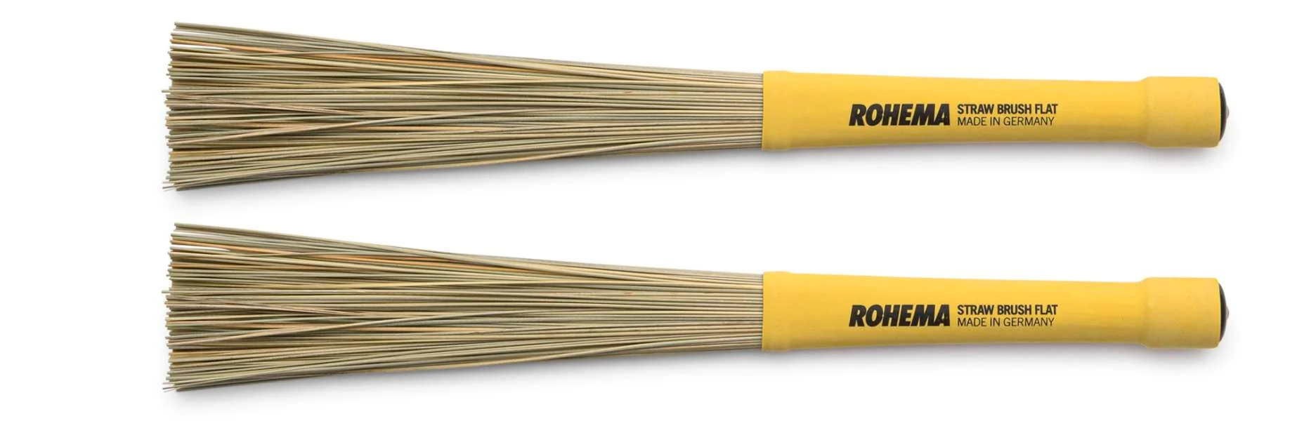 Straw Brush Flat ProGrip europäische Sorghumhirse 360 x 21 mm