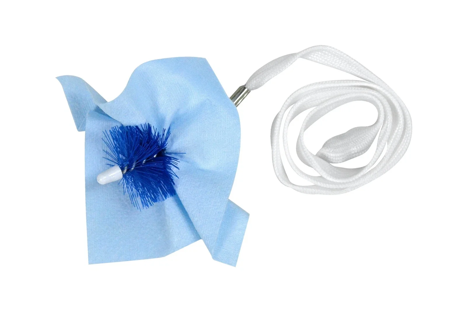 Helin 427M Durchziehwischer S-Bogen Microfaser mit Bürste Reinigung